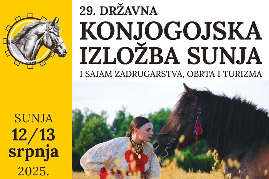 29. Državna konjogojska izložba i Sajam zadrugarstva, obrta i turizma