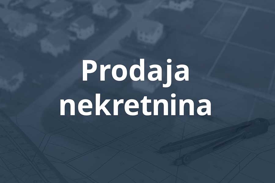 Javni poziv za podnošenje ponuda za kupnju nekretnina u vlasništvu RH na području SMŽ