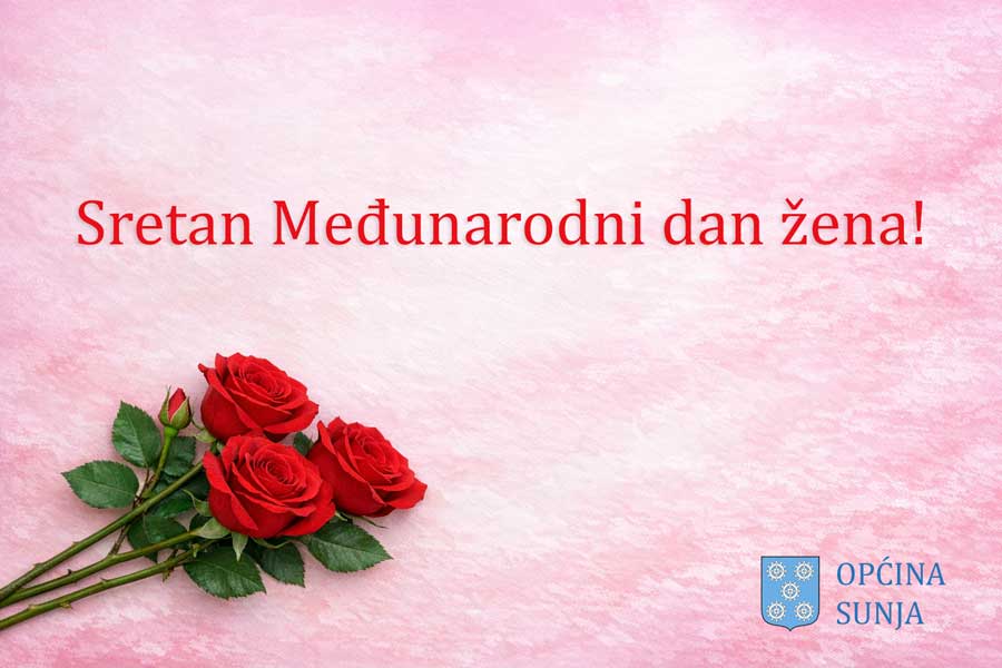 Čestitka u prigodi Međunarodnog dana žena