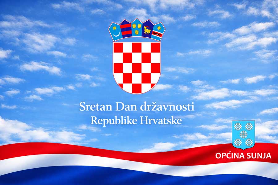 Čestitka u povodu Dana državnosti Republike Hrvatske 